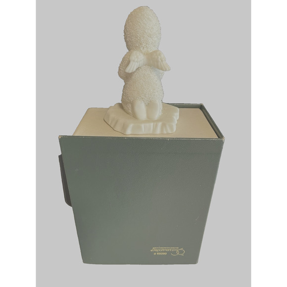 Dept 56 Snowbabies Now I Lay Me Down to Sleep Angel Figurine 2003 Prayer - Picture 8 of 12